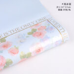Flower wrapping paper NHMG（20sheets/bag） - Image 7