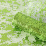 Flower wrapping paper LJLPS（48cm*5yards/roll） - Image 6