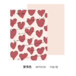 Flower wrapping paper LMQS（20sheets/bag） - Image 12