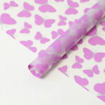 Flower wrapping paper NGZYHD（20sheets/bag） - Image 4