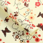 Flower wrapping paper HDRZ（20sheets/bag） - Image 5