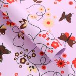 Flower wrapping paper HDRZ（20sheets/bag） - Image 4