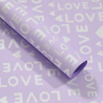 Flower wrapping paper AY（20sheets/bag） - Image 3