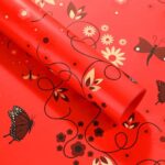 Flower wrapping paper HDRZ（20sheets/bag） - Image 8