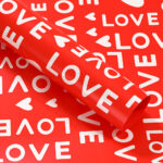 Flower wrapping paper AY（20sheets/bag） - Image 8