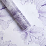 Flower wrapping paper HM（20sheets/bag） - Image 8