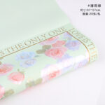 Flower wrapping paper NHMG（20sheets/bag） - Image 10