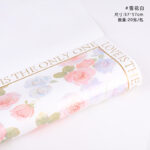 Flower wrapping paper NHMG（20sheets/bag） - Image 5