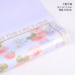Flower wrapping paper NHMG（20sheets/bag） - Image 6