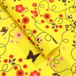 Flower wrapping paper HDRZ（20sheets/bag） - Image 7